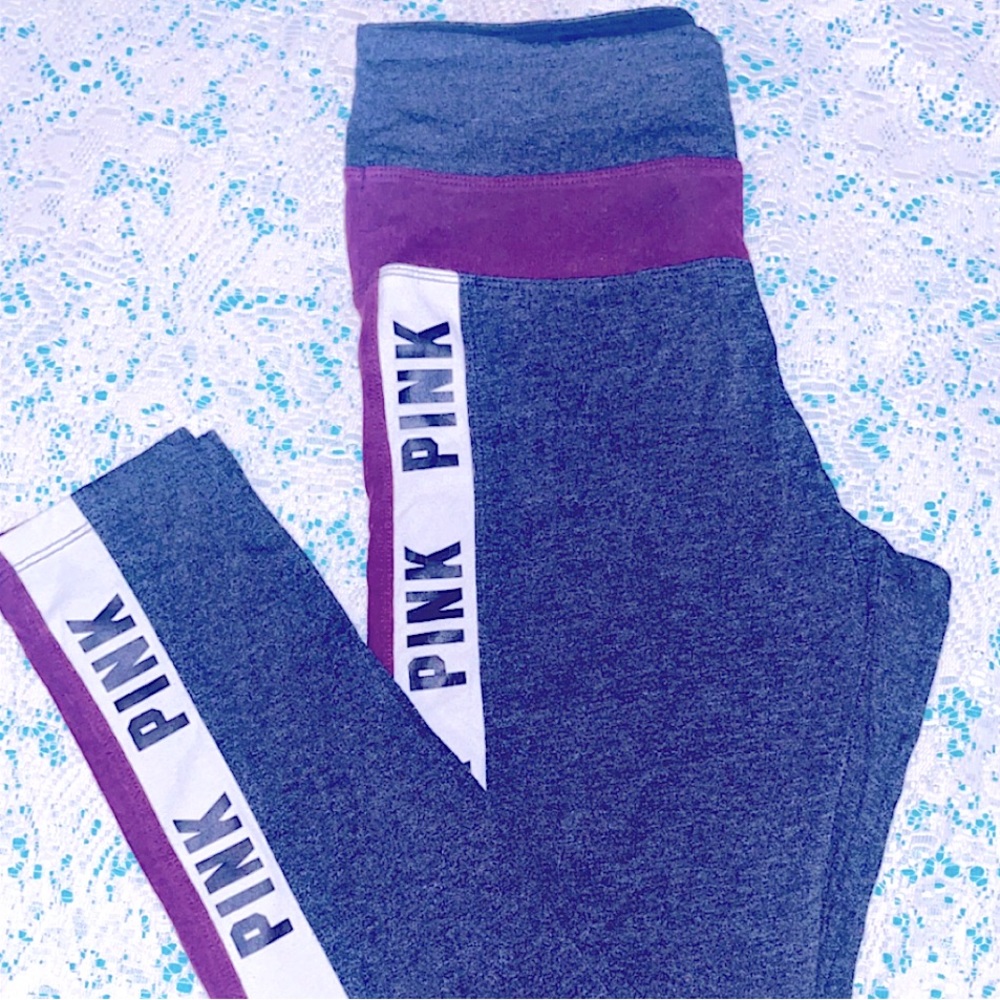 VS PINK Ultimate Cotton Leggings